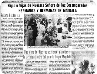 Historia del Hogar Magdala